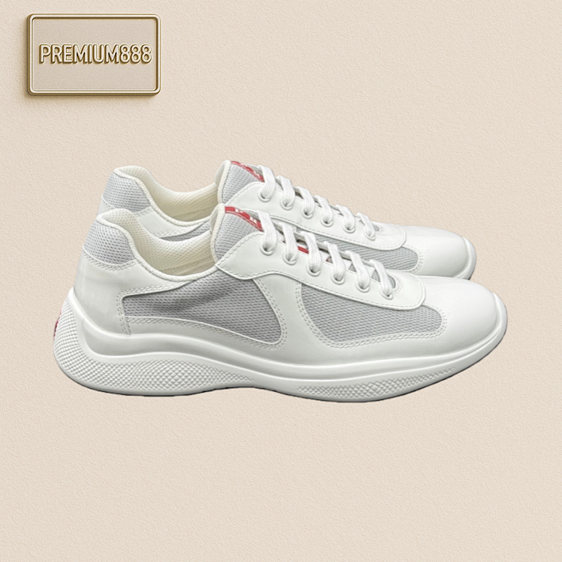 Prada America's Cup Casual Sneakers A Brand-new Upgrade In