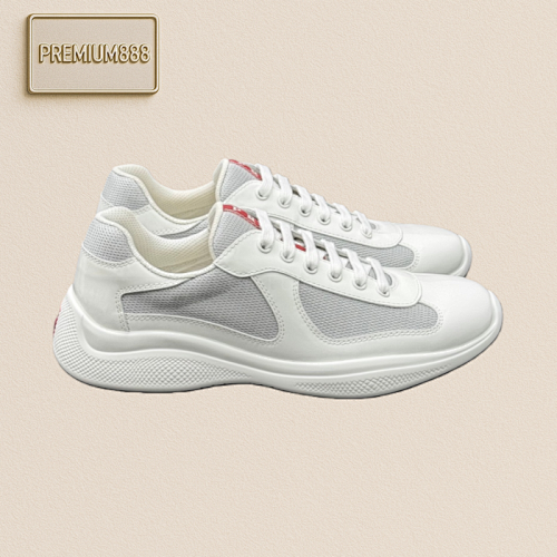 Prada America's Cup Casual Sneakers A Brand-new Upgrade In