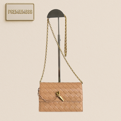 Essentials BV Product - Andiamo Crossbody Bag The Andiamo Family Has A New Member This Small Mini Cha