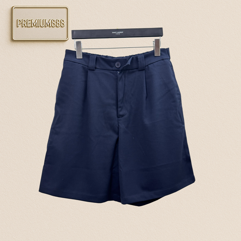 Prada 26th Edition Wool Blend Bermuda Shorts