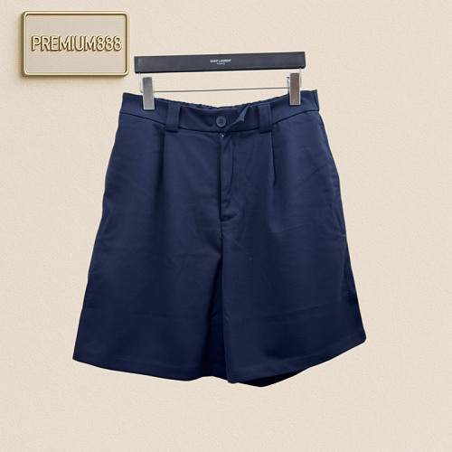 Prada 26th Edition Wool Blend Bermuda Shorts