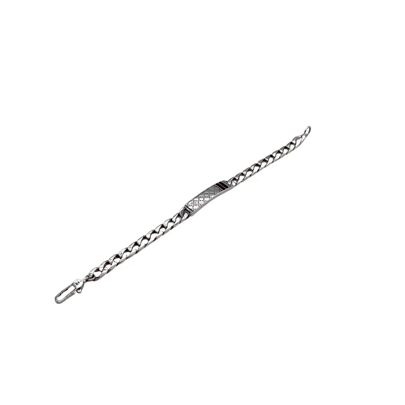 Gucci G Ucci Check Enamel BraceletItem ID