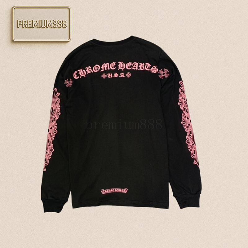 Chrome Hearts The Sanskrit Cross Letter T Following CH Is Long