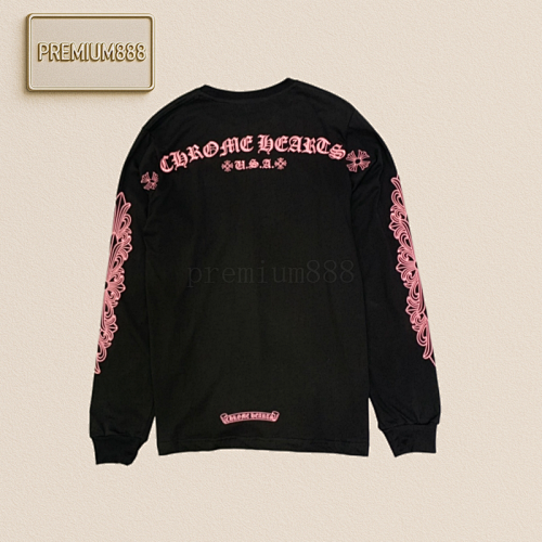 Chrome Hearts The Sanskrit Cross Letter T Following CH Is Long