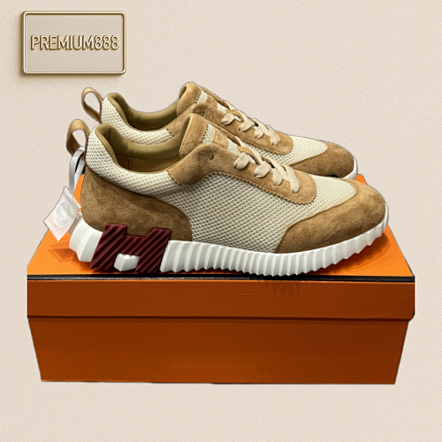 Hermès H Hermes' New Bouncing Sneakers For Hermes Couples