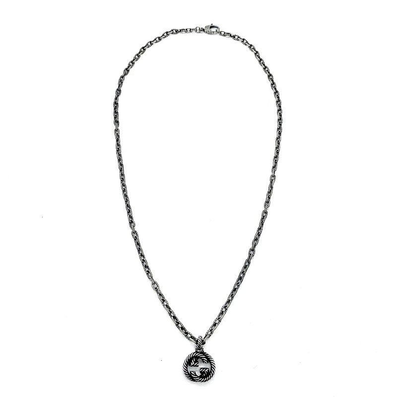 Gu Cc's Interlocking G NecklaceItem ID