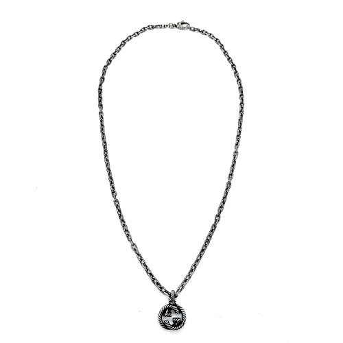 Gu Cc's Interlocking G NecklaceItem ID