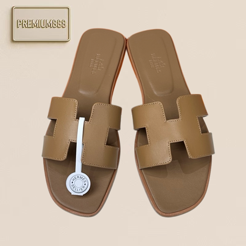 Hermes Love Hermès Slippers - Oran Sandals Collection Fashionable And Versatile Super Comf
