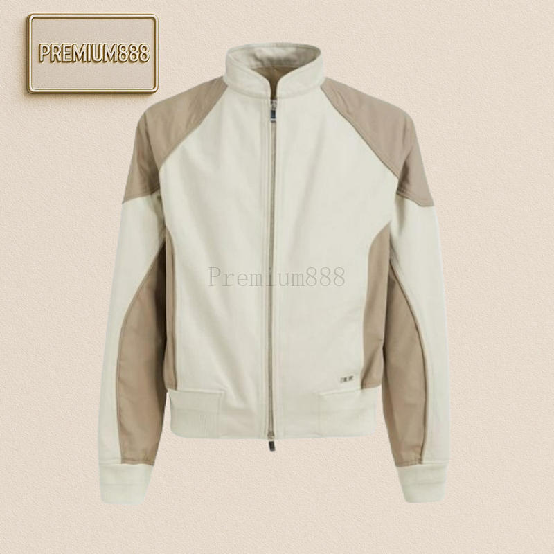 Dior Panelled Stand Collar Jacket