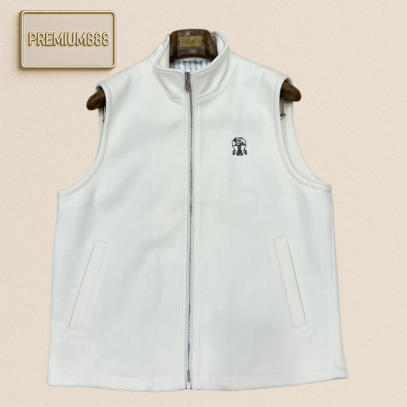 BC Brunello Standing Collar Zip Knit Casual Jacket