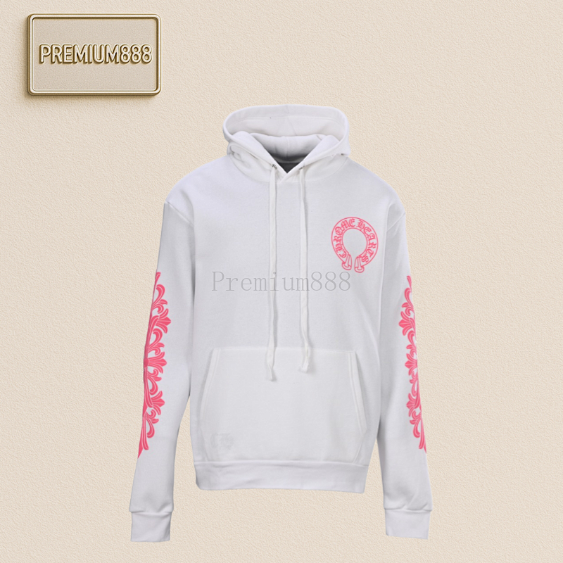 Chrome Hearts - Crocin CH - Pink Hoof Hooded Sweatshirt