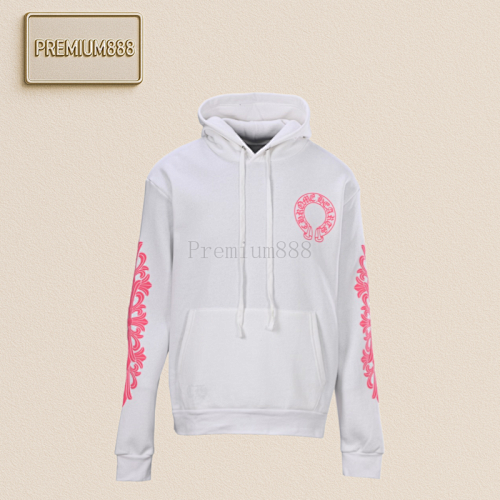Chrome Hearts - Crocin CH - Pink Hoof Hooded Sweatshirt