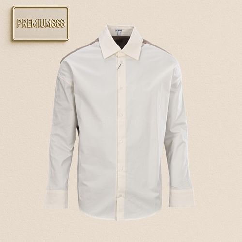 Loewe Sweater Patchwork Knitted Long-sleeved Shirt