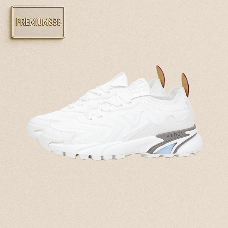 Louis Vuitton Sneaker Low A Century-old Luxury Brand From Paris France - Extremely Soft Se