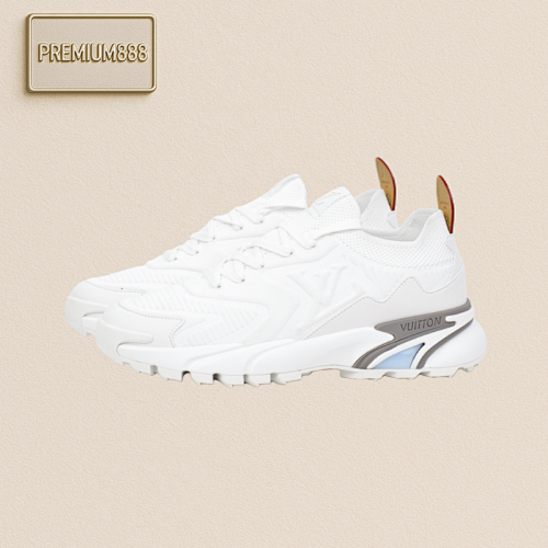 Louis Vuitton Sneaker Low A Century-old Luxury Brand From Paris France - Extremely Soft Se