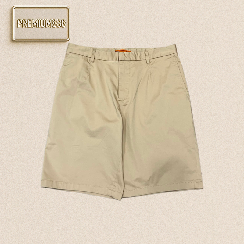 Zegna Business Casual Five-Piece Short Pants