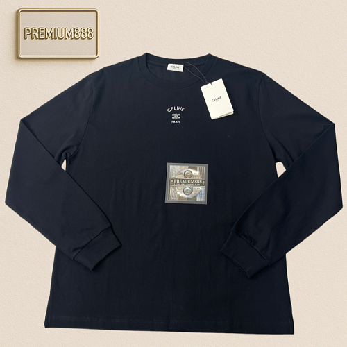 Early Autumn Cel Ne Paris Triomphe Embroidered Logo Sweatshirt