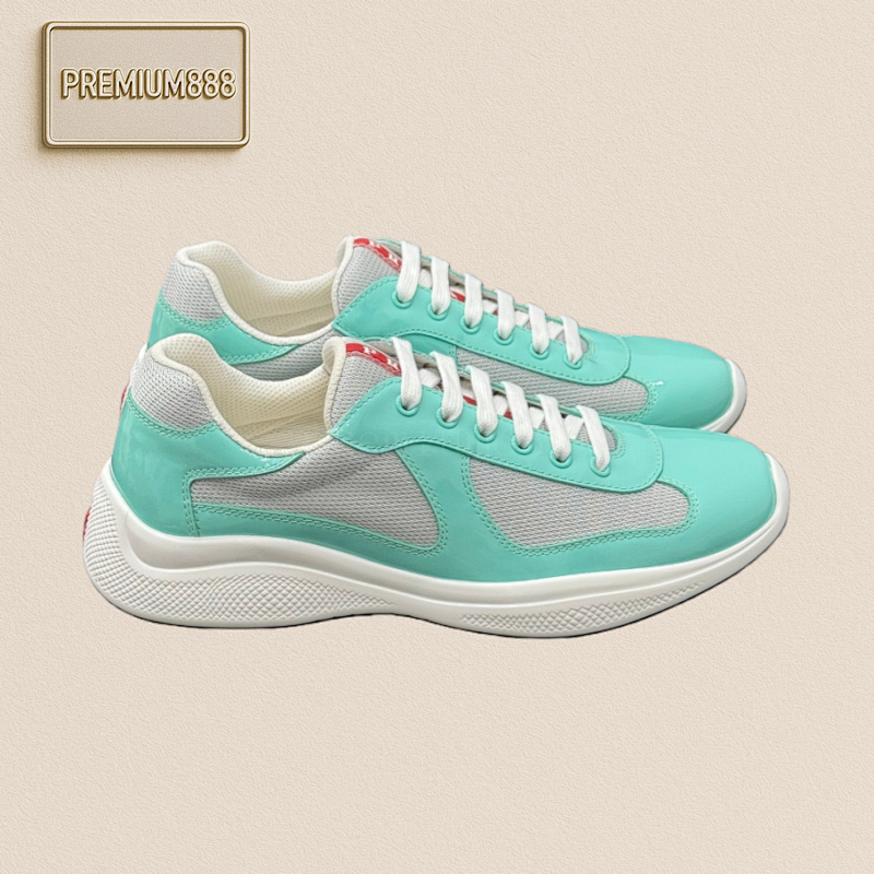 Prada America's Cup Casual Sneakers A Brand-new Upgrade In