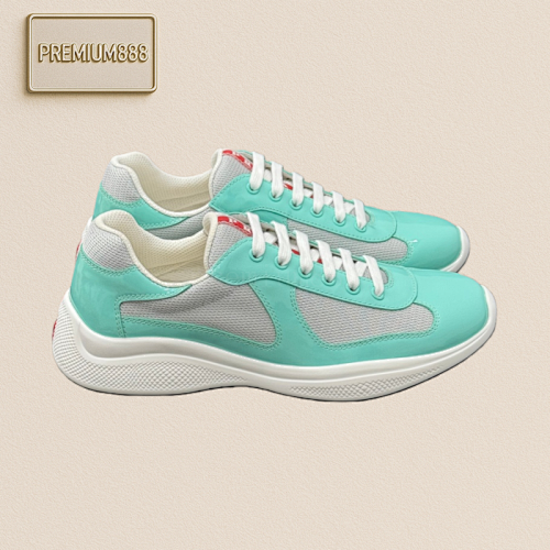 Prada America's Cup Casual Sneakers A Brand-new Upgrade In