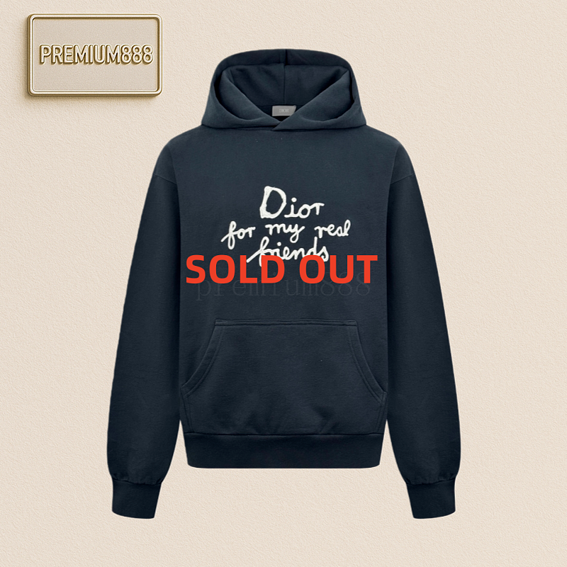 Dior Towel Embroidered Sweatshirt