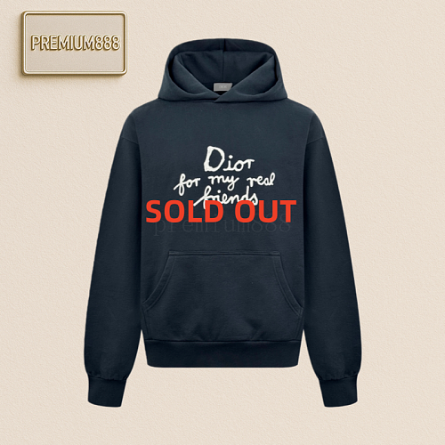 Dior Towel Embroidered Sweatshirt