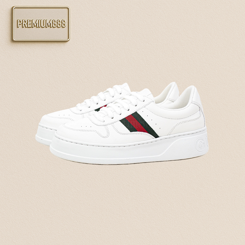 The Gucci Cookie Shoes Sporty Casual Shoes Series Increase Height By 4 To 5 Centimeters