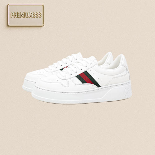 The Gucci Cookie Shoes Sporty Casual Shoes Series Increase Height By 4 To 5 Centimeters