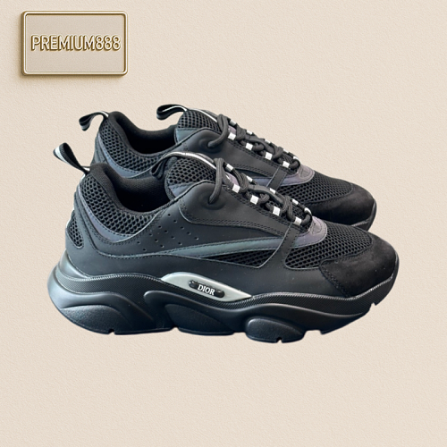 Dior Retro Jogging Shoes Inspired By Classic Jogging Shoes Featuring A Low-top And Thick-s