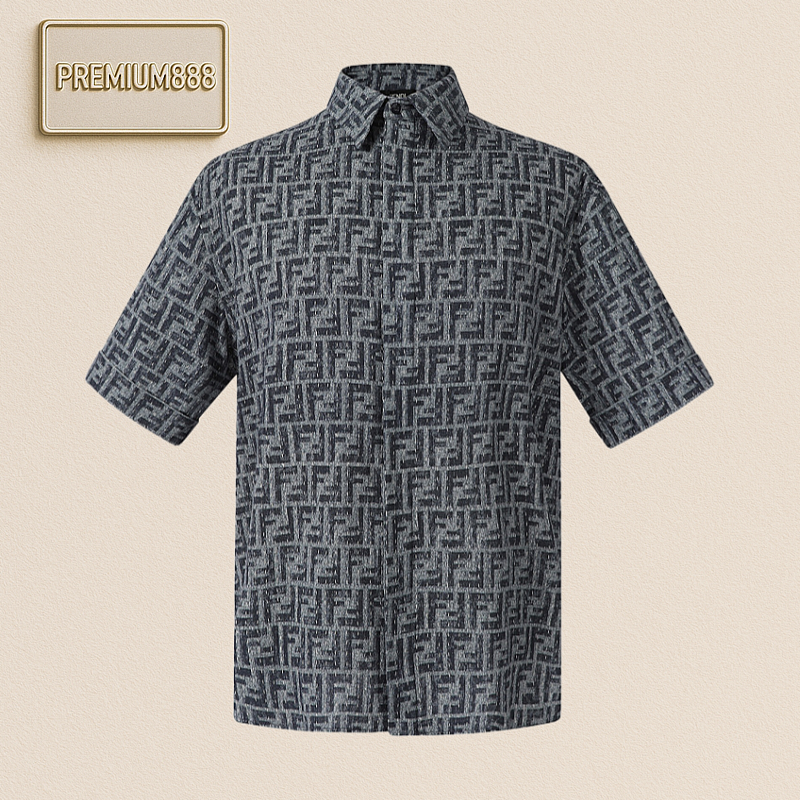 Fendi Fen Di Denim Presbyopia Shirt