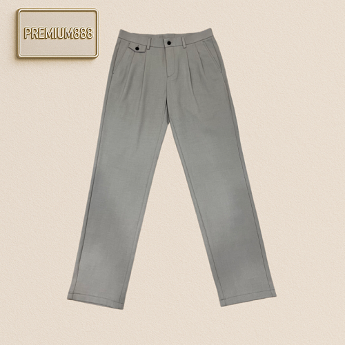 BC Brunello Three-color Double-Pieced Embroidered Casual Pants