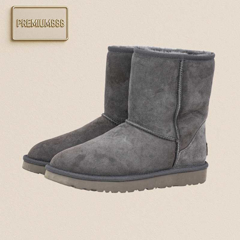 Ugg Guangzhou's Major Foreign Trade Factory Produces Genuine Sheep Fur From The Toe To The Ins