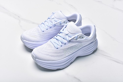 Hoka One Bondi 8 Bondi 8 White