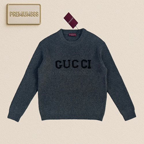 Gucci G Letter Round-neck Sweater