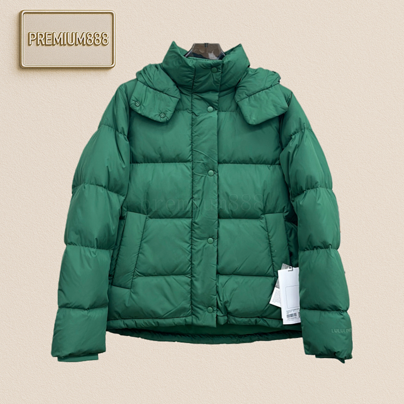 Off-White Lululemon Five-check Cinched Waist Down Jacket