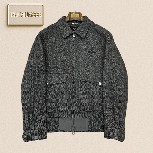 Loro Piana Loafie Pattern Full Wool Blazer