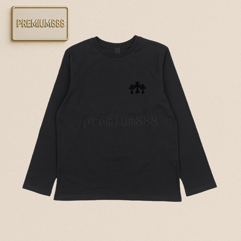 Chrome Hearts Cross Flocking