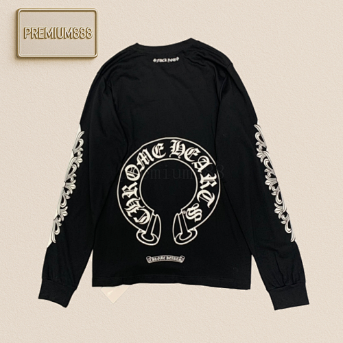Limited Edition Of 32 Pieces Of Pure Cotton Long-sleeved Shirts With A Simple Sanskrit Hor