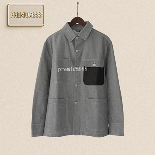 Stone Island Co-branded Shirt Jacket