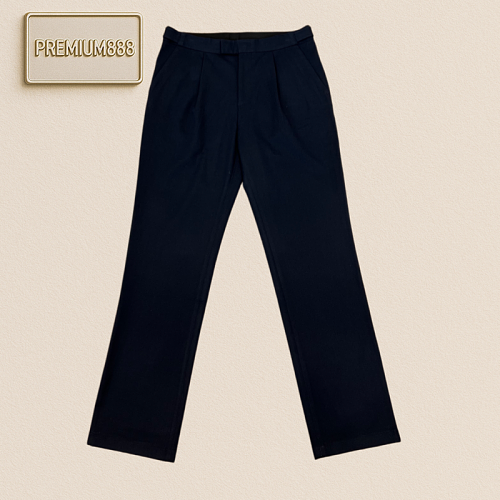 Zegna Jenia Single Pleated Business Slim Chinos
