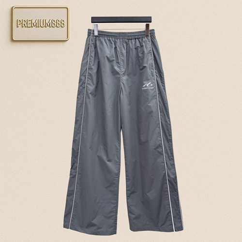 Balenciaga Sports Icon Reflective Athletic Pants