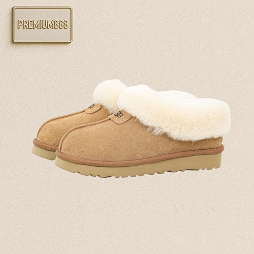 Ugg Tatter Is Wearing 2cm Mid-thick-soled Snow Boots For Women