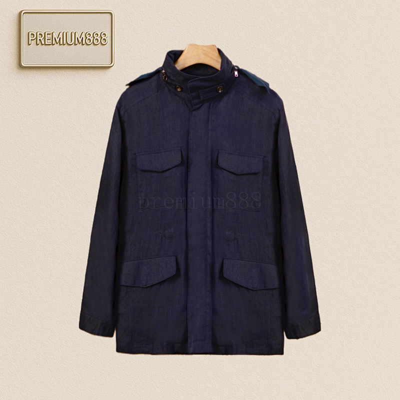 LP Traveler Traveller Men Outdoor Linen Hunting Jacket