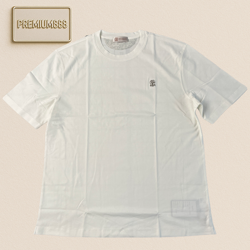 BC Spring Summer New Collection - Plain Logo Knit Short Sleeve