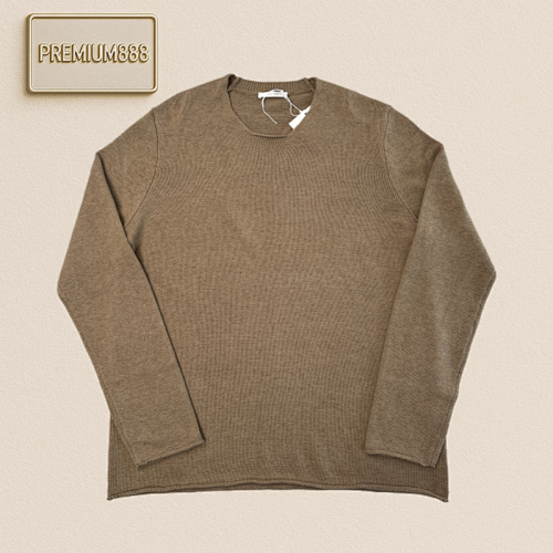 The Row Collarless Knitted Sweater