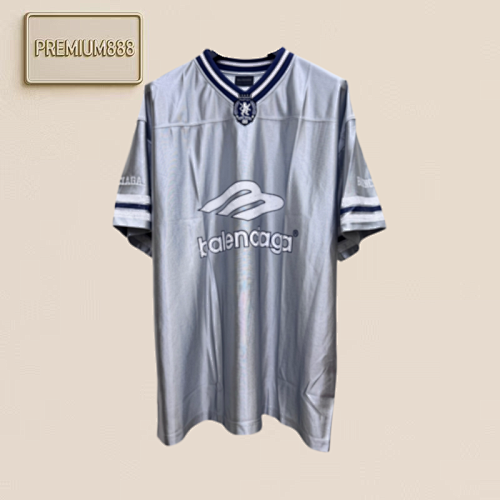 Bal Paris Rugby Collection 3m Ball Jersey V-Neck Short-Sleeved T-Shirt