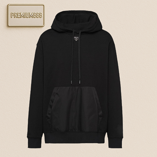 Prada Nylon Hoodie