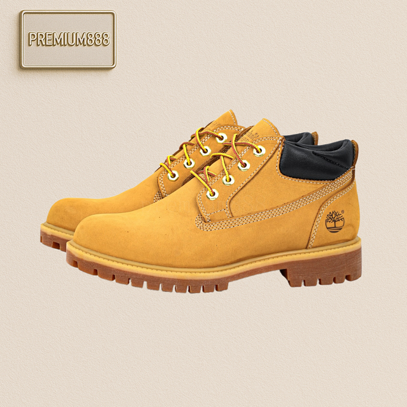 Timberland Is Unbreakable Yellow Low Top