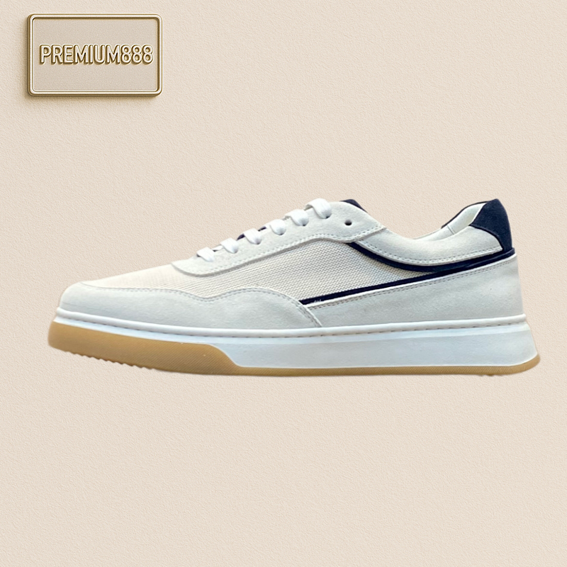 The Upper Is Made Of Top-quality Cashmere + High-gloss Deer Skin. The Lining Is White Phen