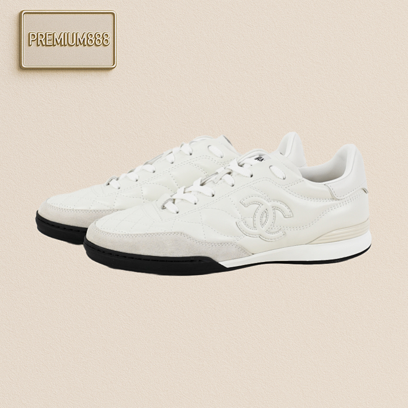 Chrome Hearts Chanel Diamond Pattern Matte White