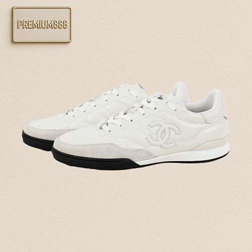 Chrome Hearts Chanel Diamond Pattern Matte White